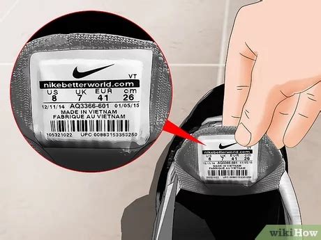 how to scan a shoe barcode.